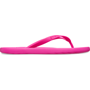 Dámské žabky crocs flip růžová 39-40