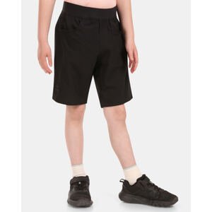 Dětské outdoorové kraťasy kilpi mole-j černá 110-116