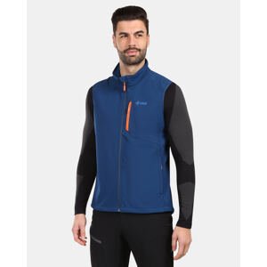 Pánská softshellová vesta kilpi noil-m tmavě modrá 4xl