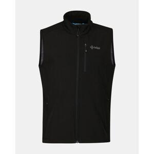 Pánská softshellová vesta kilpi noil-m černá 4xl