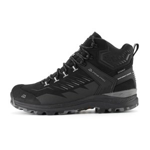 Outdoorová obuv s ptx membránou alpine pro merse černá 47