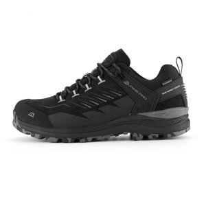 Outdoorová obuv s ptx membránou alpine pro zereme černá 47