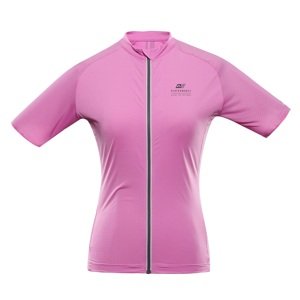 Dámský cyklistický dres s cool-dry alpine pro sagena 2  růžová xs