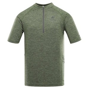Pánský rychleschnoucí cyklistický dres alpine pro geret 2 zelená m