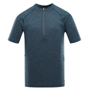 Pánský rychleschnoucí cyklistický dres alpine pro geret 2 modrá 3xl