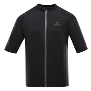 Pánský rychleschnoucí cyklistický dres alpine pro sagen 2 černá 4xl