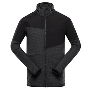 Pánská rychleschnoucí mikina s cool dry alpine pro onnec 2 černá xxl