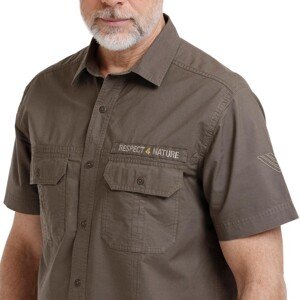 Pánská košile bushman monze khaki 4xl