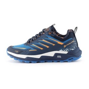 Outdoorová obuv s giga boom alpine pro polexe modrá/oranžová 47