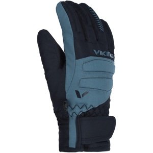 Dětské lyžařské rukavice viking flinx modrá 4