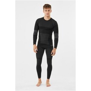 Pánské funkční prádlo viking dante (set) černá/šedá 3xl