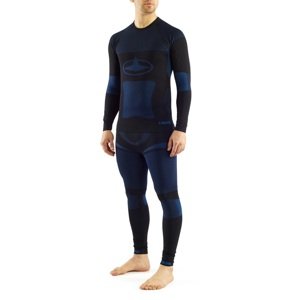 Pánské funkční prádlo viking dante (set) černá/modrá 3xl