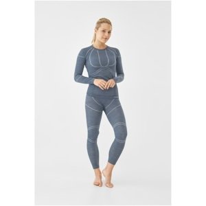 Dámské funkční prádlo viking lana pro merino (set) šedá xxl
