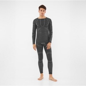 Pánské funkční prádlo viking lan pro merino tmavě šedá 3xl