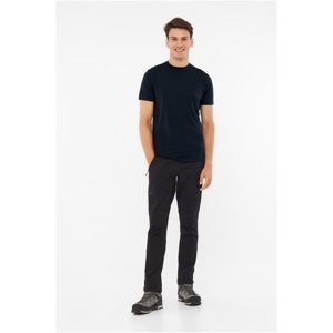 Pánské merino tričko viking salen modrá xl