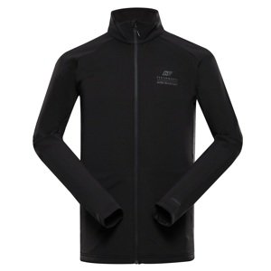 Pánská rychleschnoucí mikina alpine pro goll 2 černá 4xl