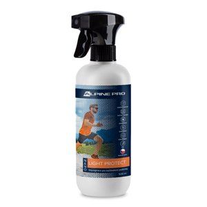 Impregnace pro každodenní podmínky alpine pro nano textil light protect 500 ml bílá 500ml