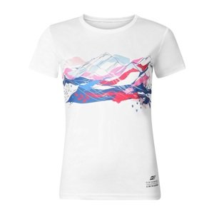 Dámské sportovní triko s cool-dry alpine pro quatra 2 bílá s