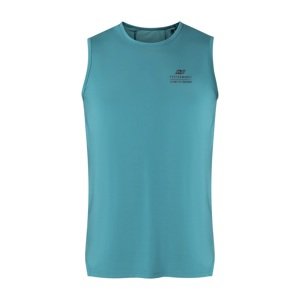 Pánské rychleschnoucí tílko s cool dry alpine pro gelad 2 zelená 3xl