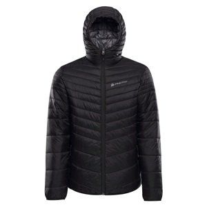 Pánská oboustranná bunda alpine pro erom black varianta pa černá xl