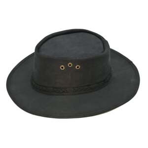 Unisex klobouk bushman rancher černá xl