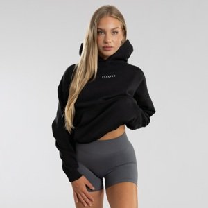 Dámská mikina exalted comfy-nest™ černá xs