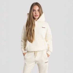 Dámská mikina exalted comfy-nest™ essence bílá xl
