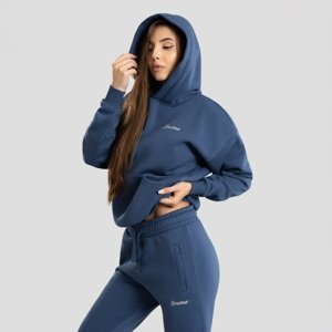 Dámská mikina exalted comfy-nest™ essence modrá xl