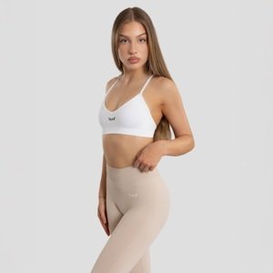 Dámská bezešvá sportovní podprsenka exalted impact shape 2.0 bílá m