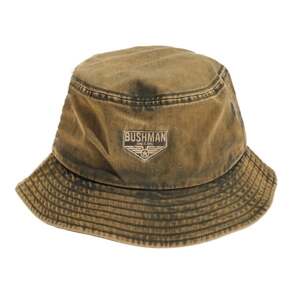 Unisex klobouk bushman bucket khaki 60