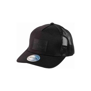 Kšiltovka meatfly corey trucker černá one size
