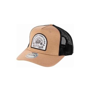 Kšiltovka meatfly corey trucker béžová one size