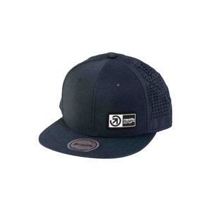 Kšiltovka meatfly nylan perfor snapback petrolejová one size