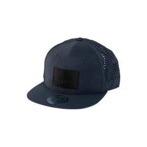 Kšiltovka meatfly nylan perfor snapback petrolejová one size