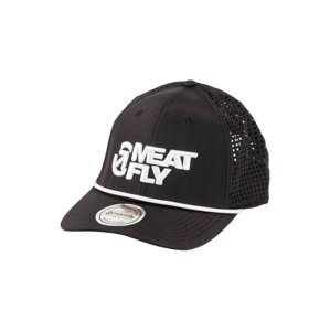 Kšiltovka meatfly perfor cap černá one size