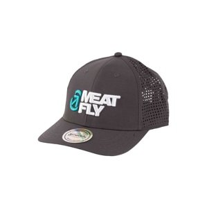 Kšiltovka meatfly perfor cap šedá one size