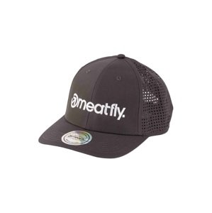 Kšiltovka meatfly perfor cap šedá/bílá one size