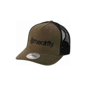 Kšiltovka meatfly shaun trucker khaki one size