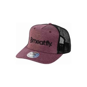 Kšiltovka meatfly horton trucker vínová one size