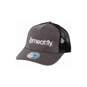 Kšiltovka meatfly horton trucker šedá one size