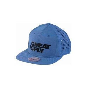 Kšiltovka meatfly keery perfor snapback modrá one size