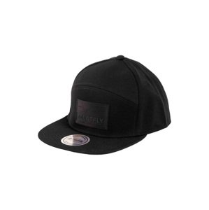 Kšiltovka meatfly yuto 6 panel snapback černá one size