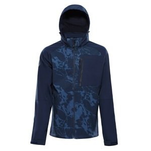 Pánská softshellová bunda alpine pro hoor modrá 4xl