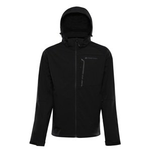 Pánská softshellová bunda alpine pro hoor černá xxl