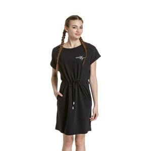 Dámské šaty meatfly lottie černá xl