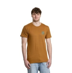 Pánské tričko meatfly arrow hnědá 3xl