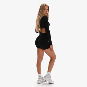 Dámské šortky exalted elysia glow motion černá xs