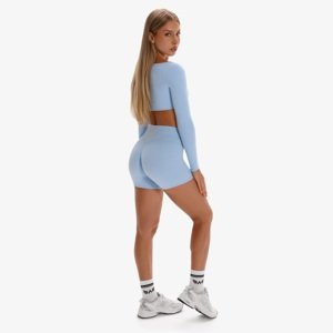 Dámské šortky exalted elysia glow motion modrá xl