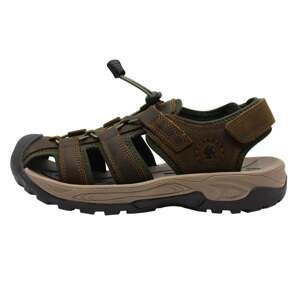 Pánské sandály bushman etosha khaki 45