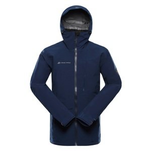 Pánská nepromokavá bunda s ptx membránou alpine pro zarr 2 modrá 4xl